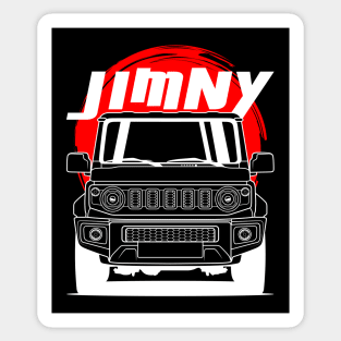 Front Off Road Jimny Sticker